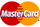 We accept MasterCard