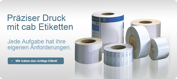 cab Etiketten