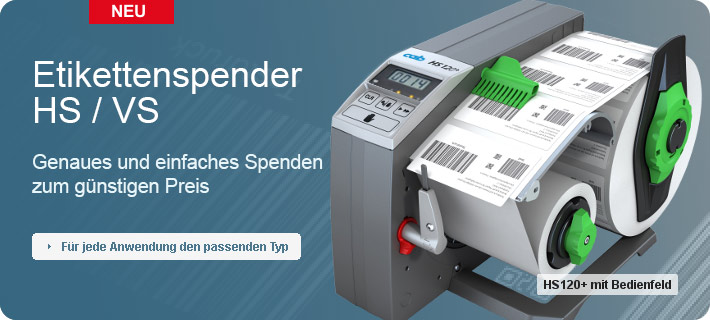 cab Etikettenspender