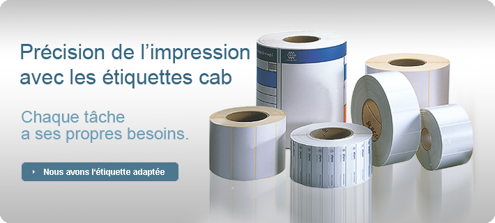 Etiquettes cab