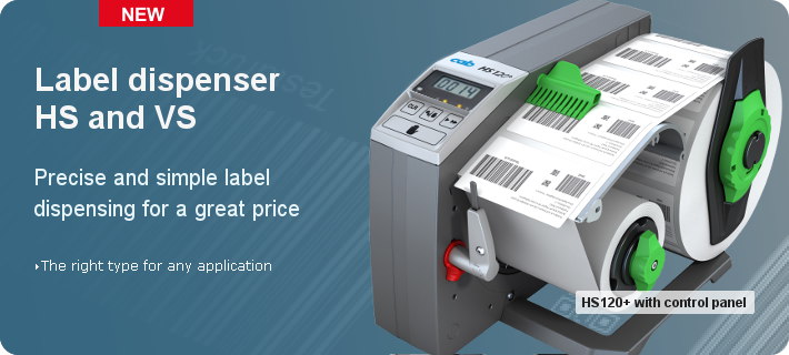 Label dispenser HS and VS
