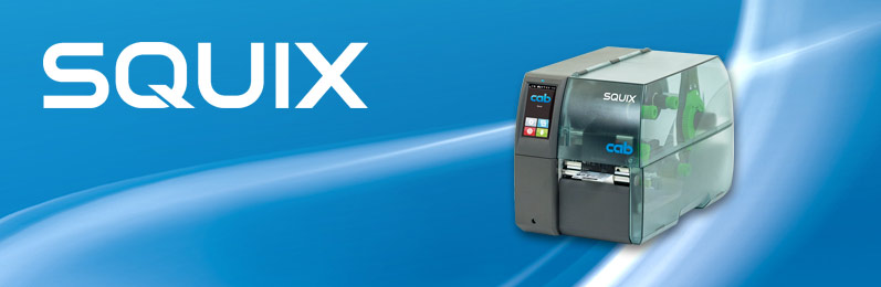 Impresoras de etiquetas SQUIX 4 M | cab