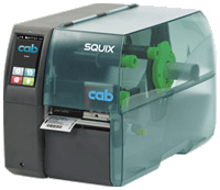 Impresoras de etiquetas industriales SQUIX
