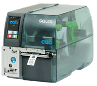 布質標籤專用條碼印表機 SQUIX 4 MT