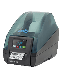 Label printer MACH 4S | cab
