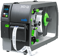Label printer XD Q | cab