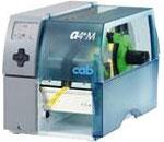 Label printer A4+M - The centre aligned Label printer A4+M - The centre aligned