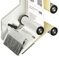 cab módulo dispensador 5114 por sistema de impresión y etiquetado HERMES Q