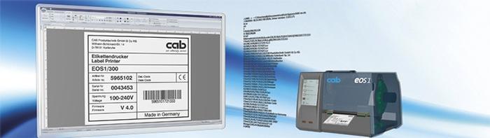 cab Etiketten-Software cab Etiketten-Software