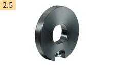 Adapter 100 mm Ø