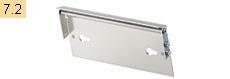 Placa de dispensado extendida