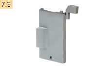 Sensor de dispensado PS 6 para funcionamiento manual o a petición