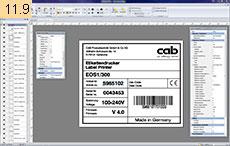 Software de diseño de etiquetas