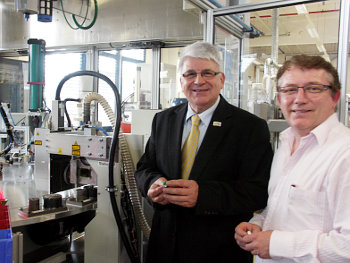 Dieter Kehret (left, cab), Thomas Reisbeck (TRW) Dieter Kehret (left, cab), Thomas Reisbeck (TRW)