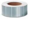 Etiketten: Polyester silber matt