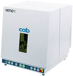  Sistema de marcado mediante láser XENO 1