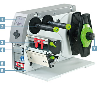 Label printer A4+M Label printer A4+M