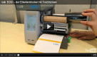 cab EOS1 - the label printer with touchscreen