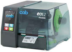 cab Etikettendrucker EOS2 mobile