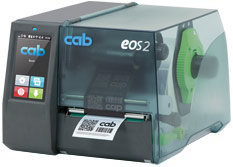 cab Etikettendrucker EOS2