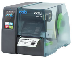 Imprimante d'étiquettes cab EOS5 mobile