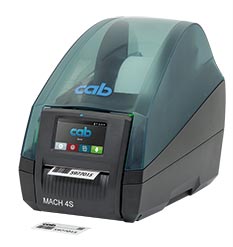 Label printer MACH 4S type C with cutter