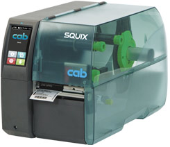 cab Etikettendrucker SQUIX 4