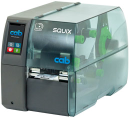 SQUIX 4 M label printer providing an integral UHF RFID module