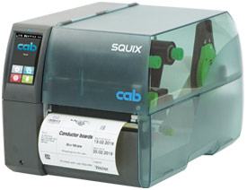 cab Etikettendrucker SQUIX 6