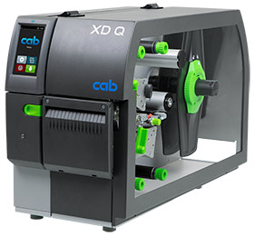 Etikettendrucker XD Q mit Schneidemesser CSQ 402