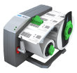 Label dispenser HS 120 labels top to bottom