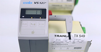 Label dispensers HS and VS