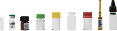 Labeling vials