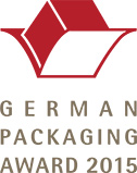 Récompensé par le German Packaging Award 2015
