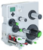 Hermes+2L-S Spenderichtung nach links<br />Etikettenspule Ø 205 mm<br />Etikettenbreite bis 58 mm