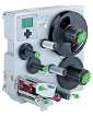 <h3>Hermes+2L-2</h3> applies to the left<br />Label roll Ø 205 mm<br />Label width up to 58 mm