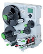 Hermes+2R-2 applies to the right<br />Label roll Ø 205 mm<br />Label width up to 58 mm