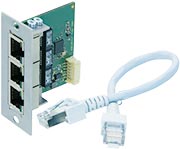 2 port Ethernet switch 10/100 Mbit/s