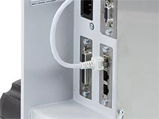 HERMES Q 2 port Ethernet switch 10/100 Mbit/s