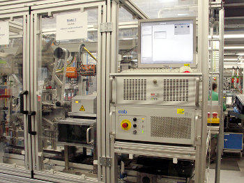 cab fiber lasers in the 19“-Rack save lots of space and are are easily integrated into existing plants. cab fiber lasers in the 19“-Rack save lots of space and are are easily integrated into existing plants.