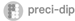 PRECI-DIP Logo