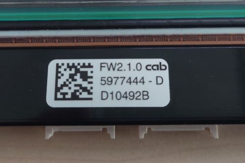printhead part no