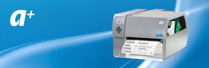 cab Etikettendrucker A+ Serie - für den industriellen Einsatz 