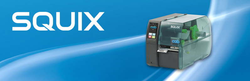 Stampante per etichette SQUIX per uso industriale