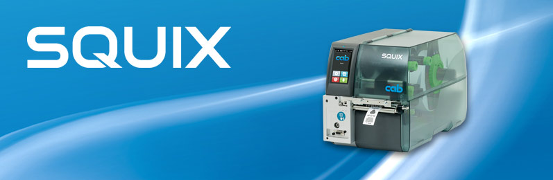 Imprimante d'étiquettes textiles SQUIX 4 MT