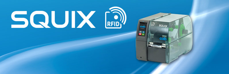 UHF-RFID-Etikettendrucker SQUIX