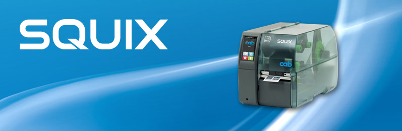 Impresoras de etiquetas SQUIX UHF RFID