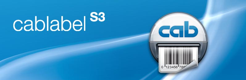 Label software cablabel S3