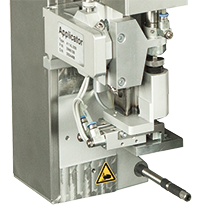 cab stroke applicator, 4114, Hermes+ print and apply system cab stroke applicator, 4114, Hermes+ print and apply system