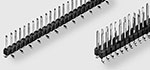 SMD Stiftleisten Raster 2,54 mm Vierkantstift, 1-/2-reihig